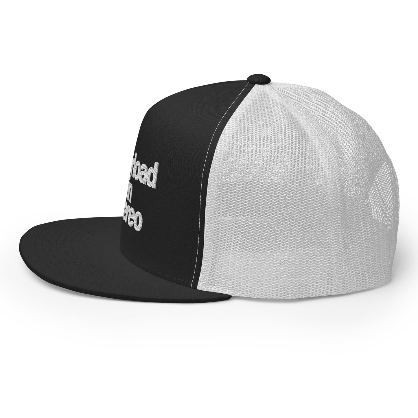 Overload in Stereo snapback hat