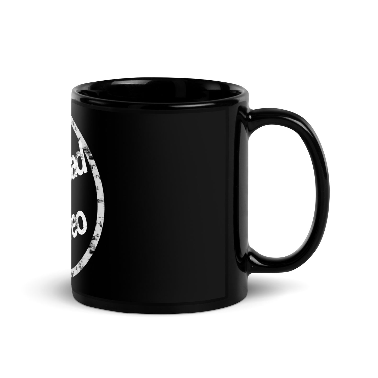 Black Overload in Stereo Logo Mug