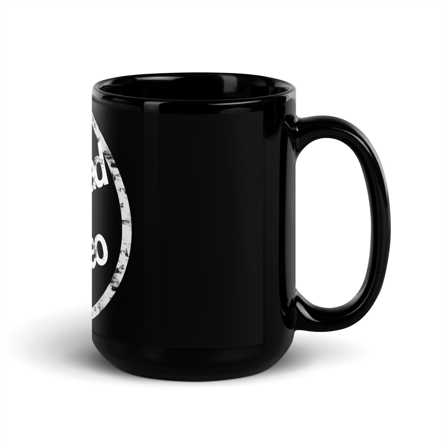 Black Overload in Stereo Logo Mug